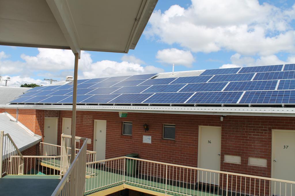 Greenslopes Motor Inn Brisbane Exterior photo