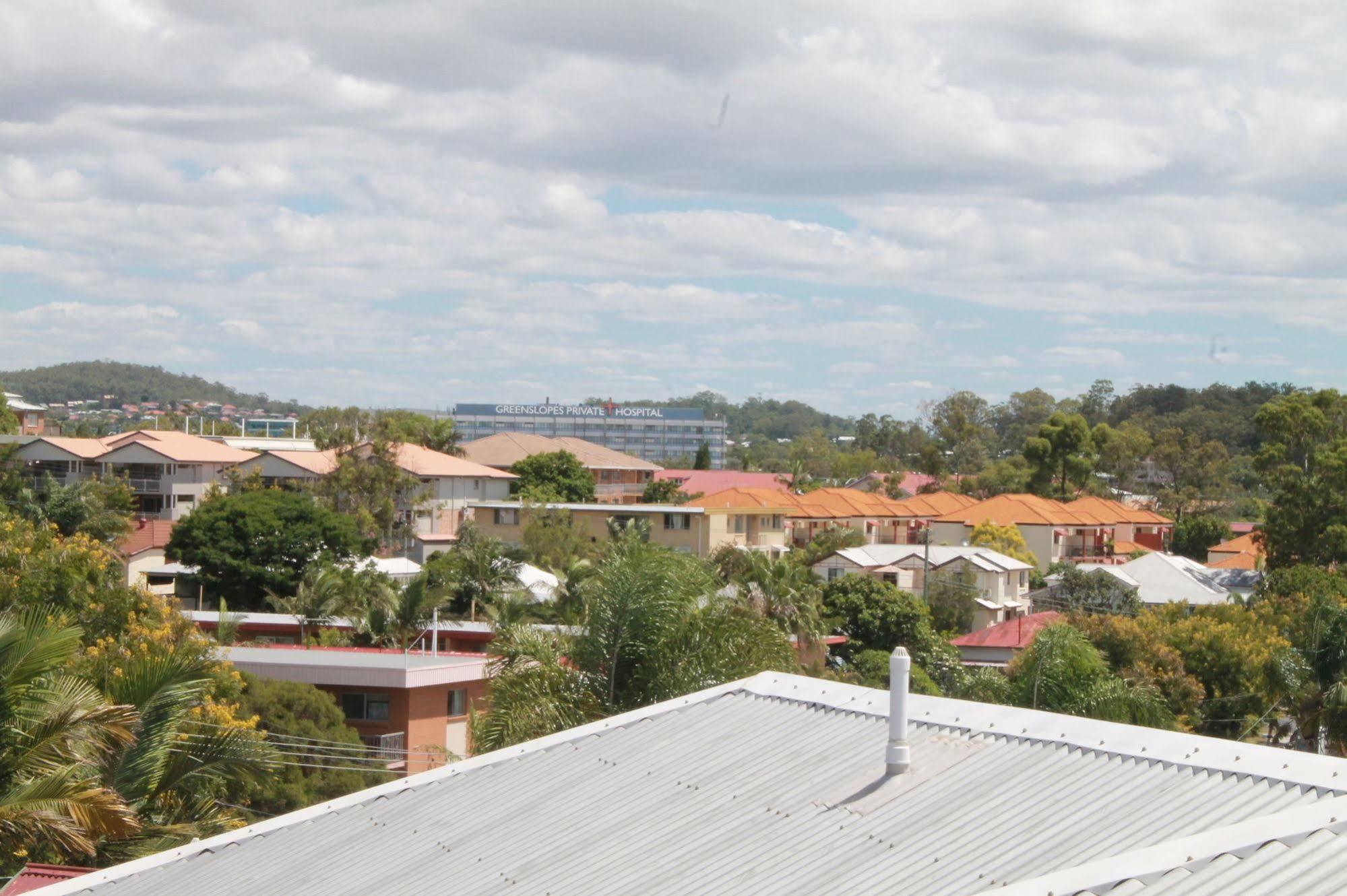 Greenslopes Motor Inn Brisbane Exterior photo